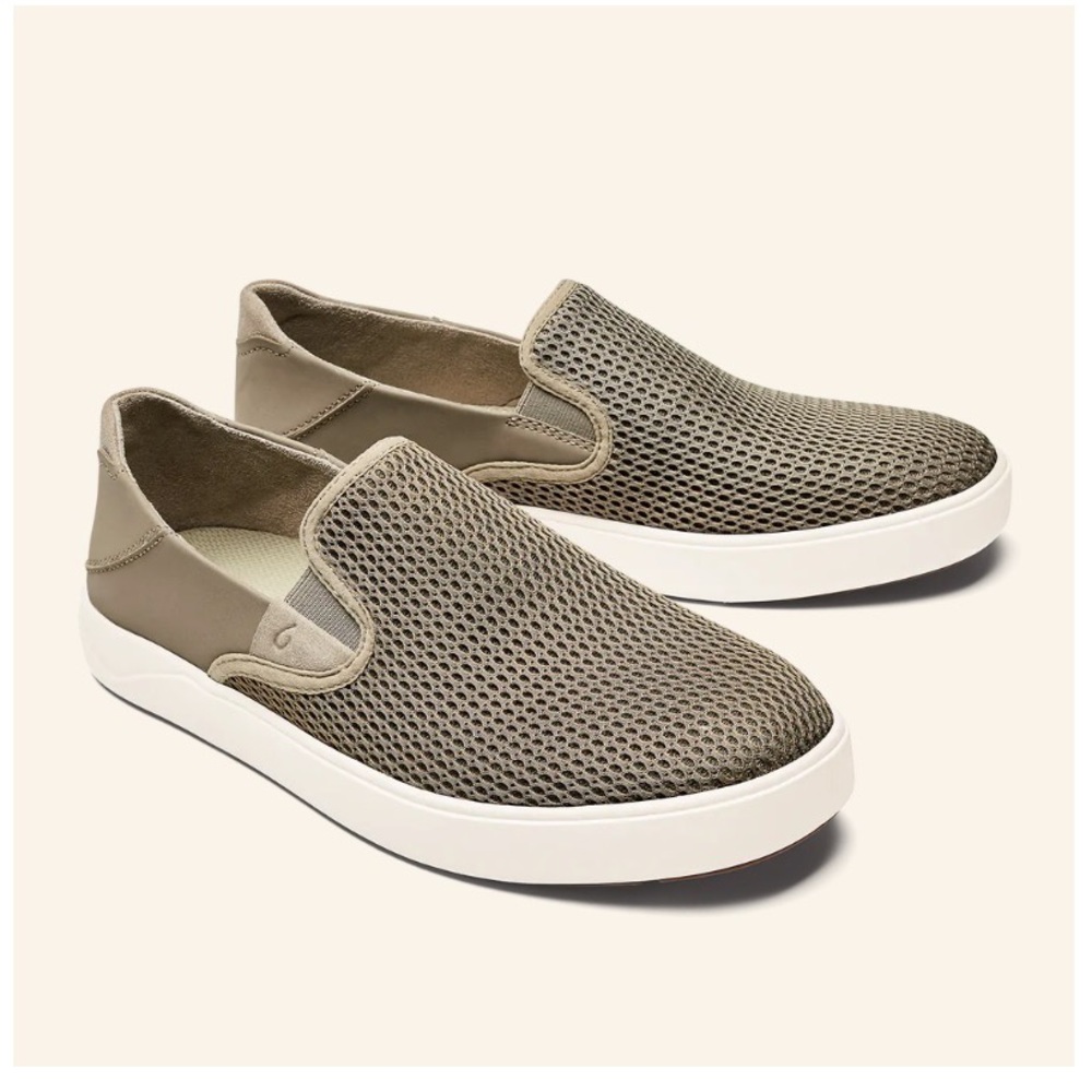 Olukai Clay Classic Slip-On Sneaker (Lae’ahi)